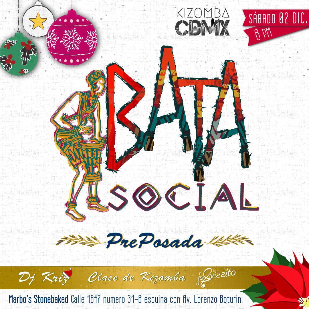 Batá social Pre-Posada