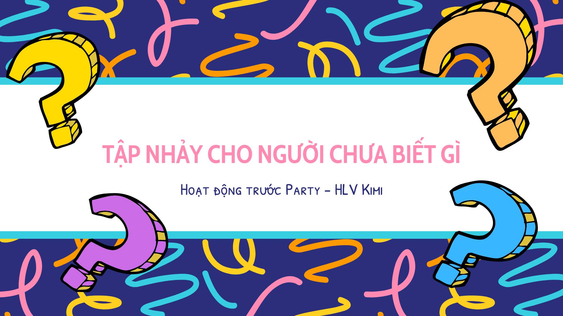 Tập Nhảy cho người chưa biết gì - Beginner Dance Lesson