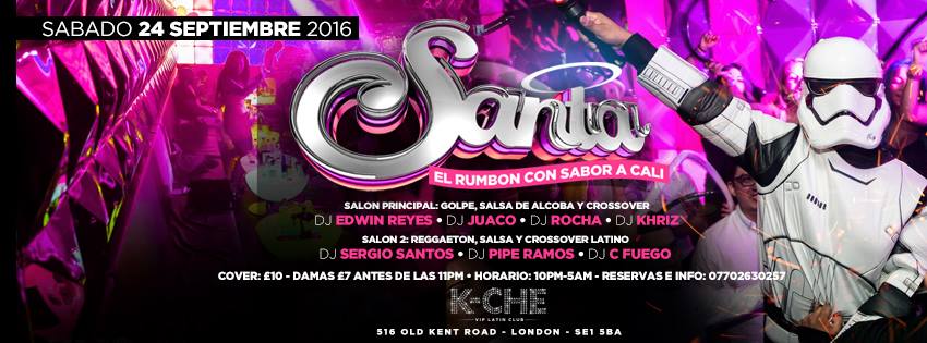 ☆☆ Santa! El Rumbon Con Sabor A Cali ☆☆