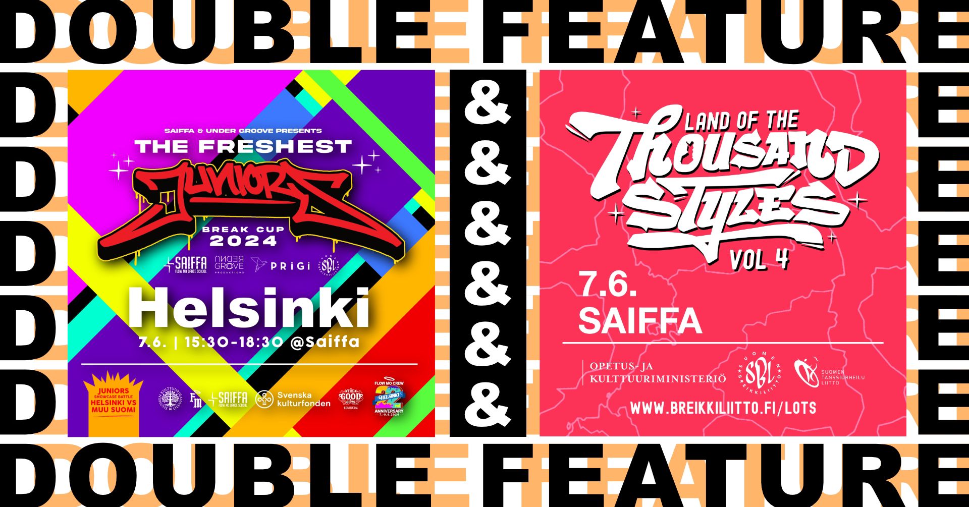 Freshest Juniors HKI & Land of Thousand Styles vol. 4