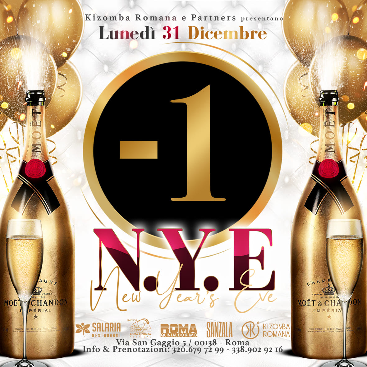 New Year's Eve 2019 Capodanno 2019