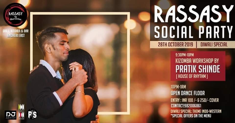 Dance Design Presents Rassasy Social Party