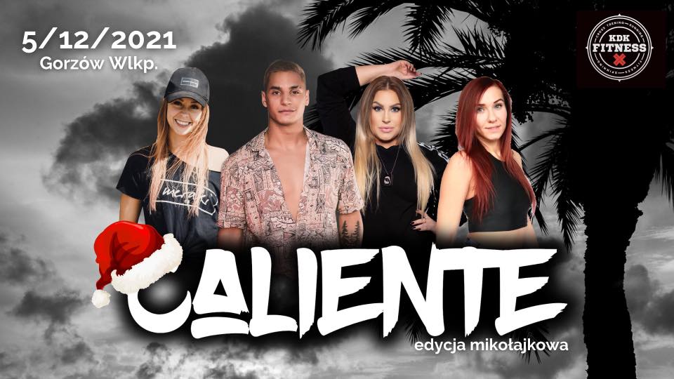 CALIENTE vol. 1 - warsztaty taneczne w Gorzowie Wlkp.