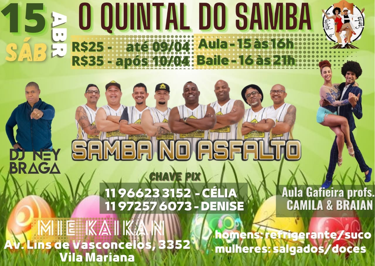 O QUINTAL DO SAMBA