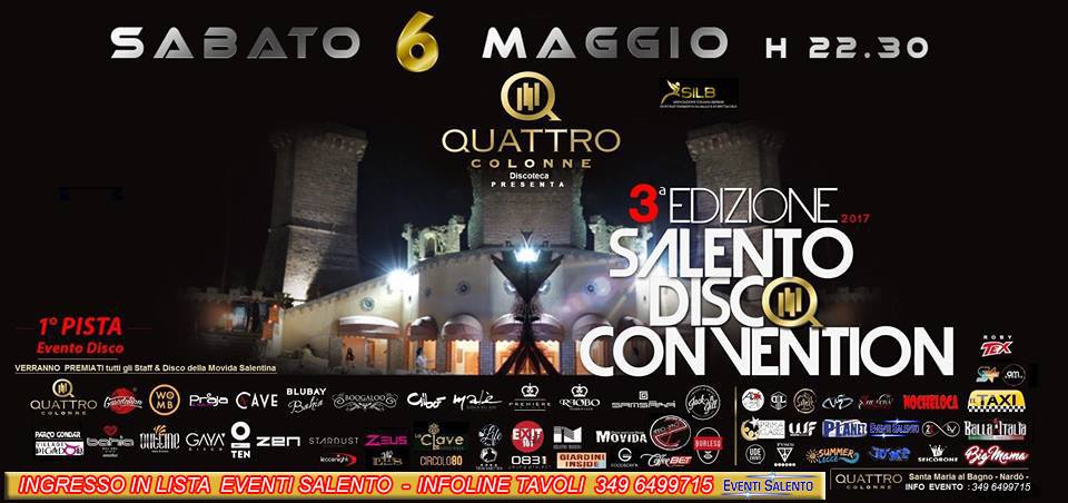Salento Disco Convention - Quattro Colonne 2017
