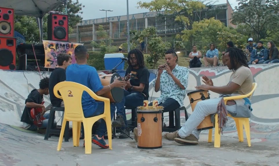 SambaDoBowl Pipa Gigante