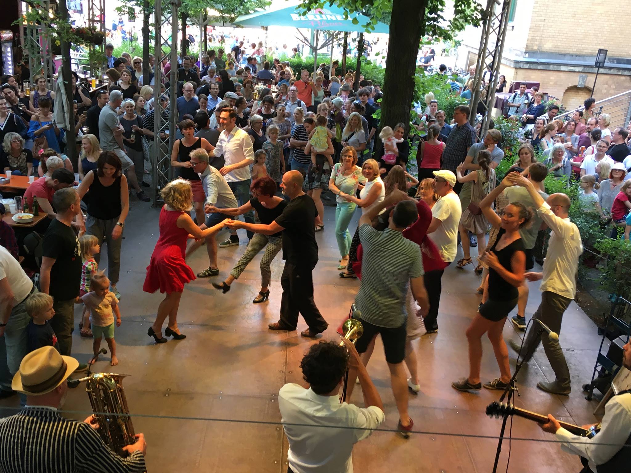 Fête de la Musique im Frannz Biergarten!