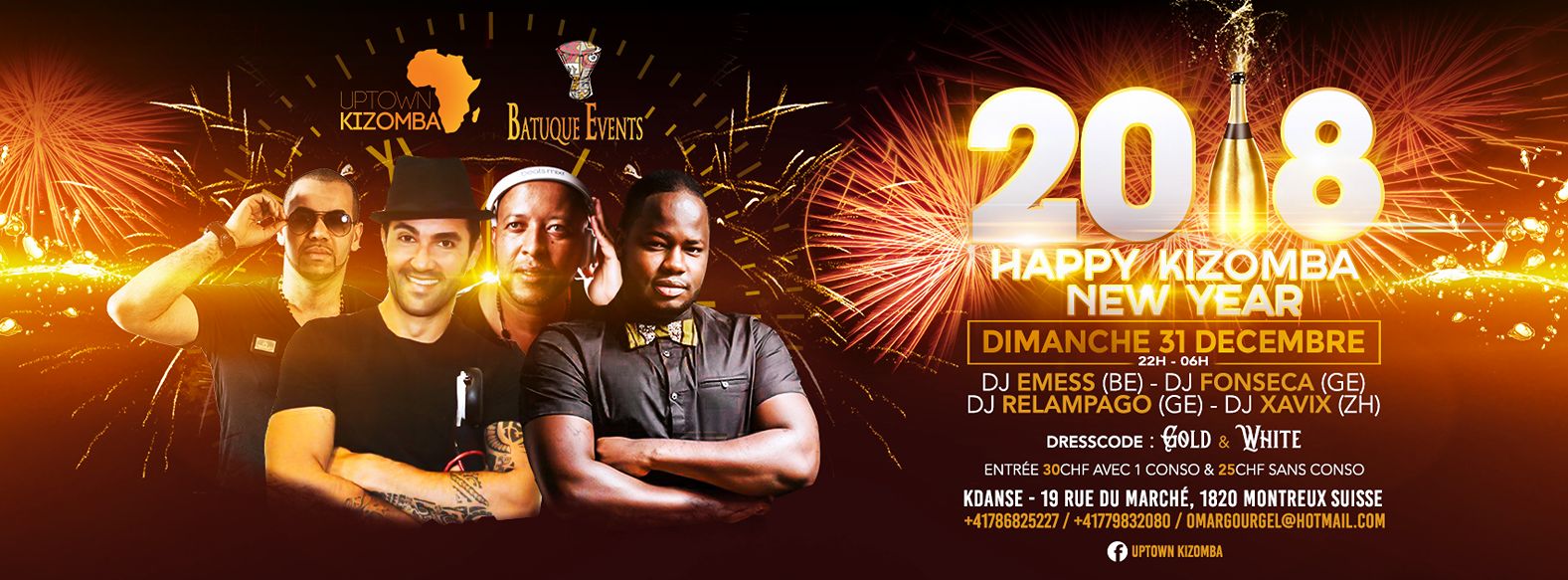 Happy Kizomba New Year 2018
