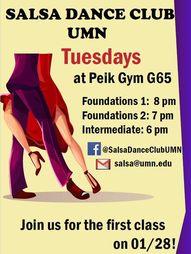 Salsa Social at the Loring on Feb 21st