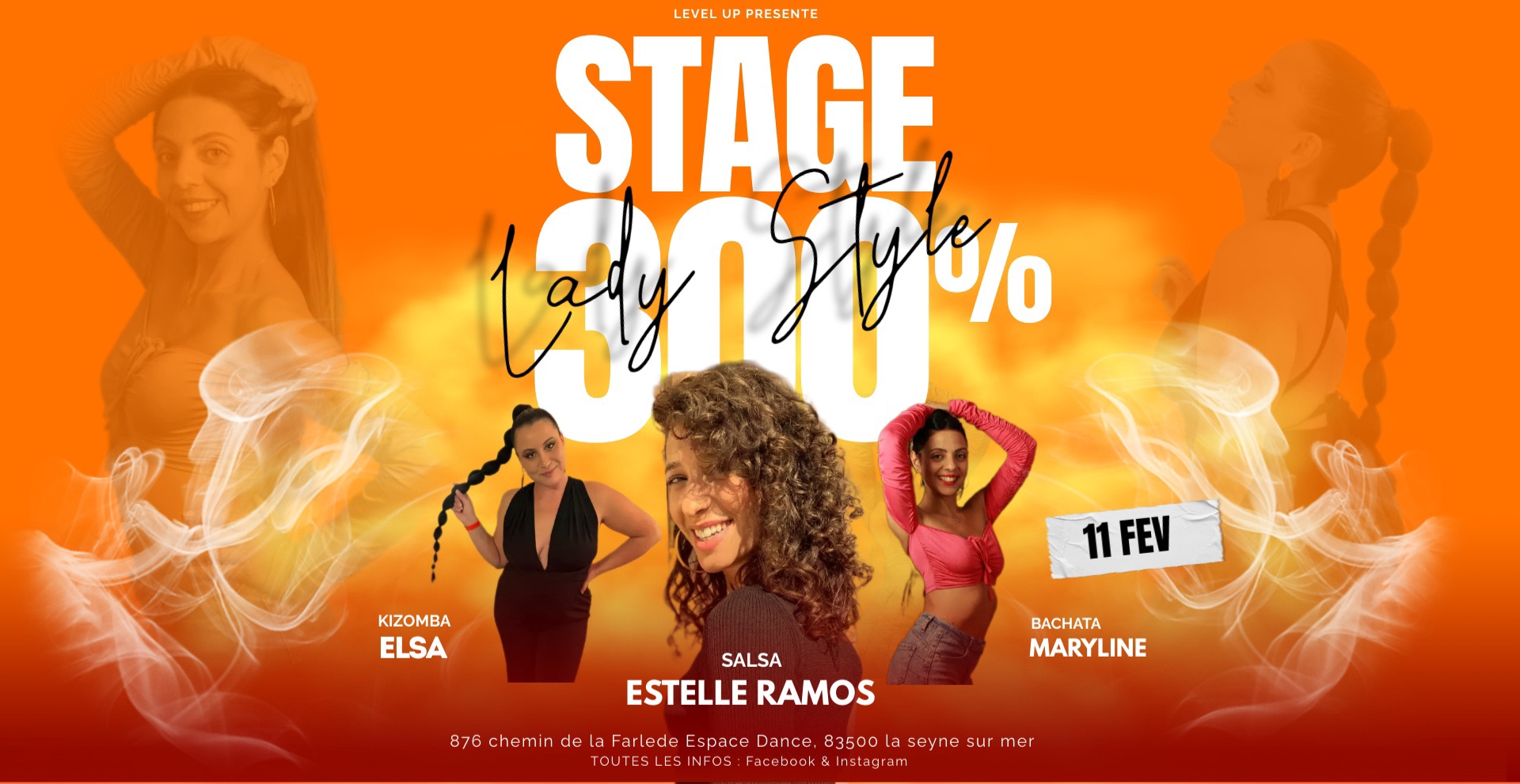 Stage 300% Lady Style by Level Up