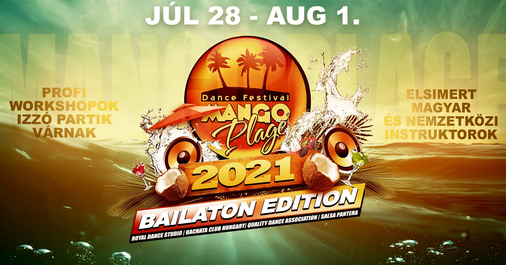 Mango Plage Dance Festival 2021