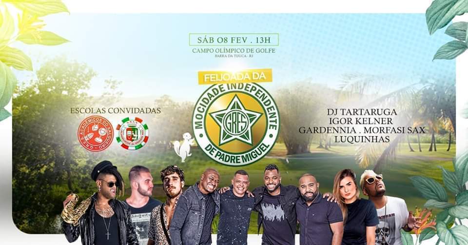 Feijoada da Mocidade - Campo Olímpico de Golfe