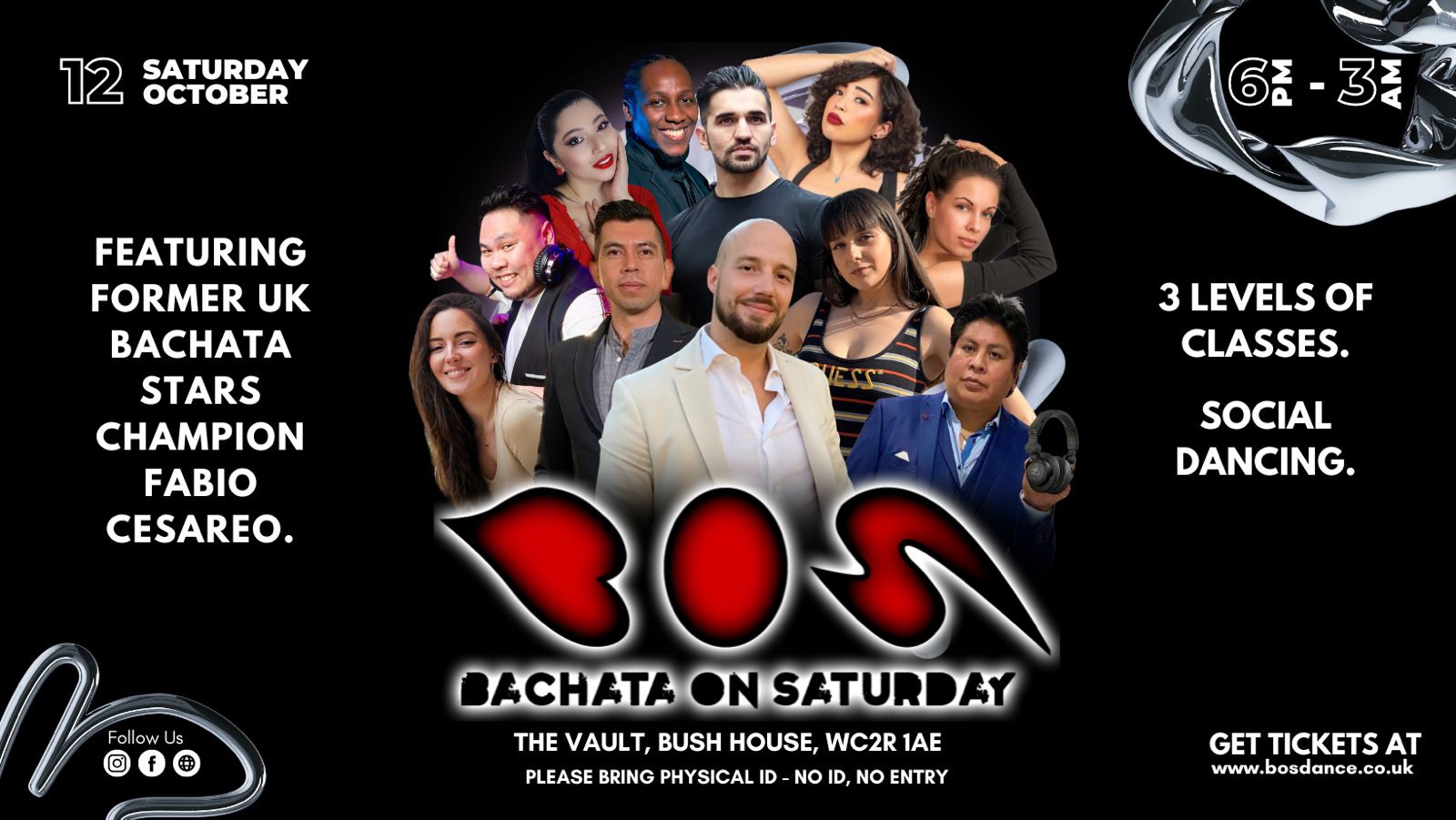 BOS - Bachata On Saturday