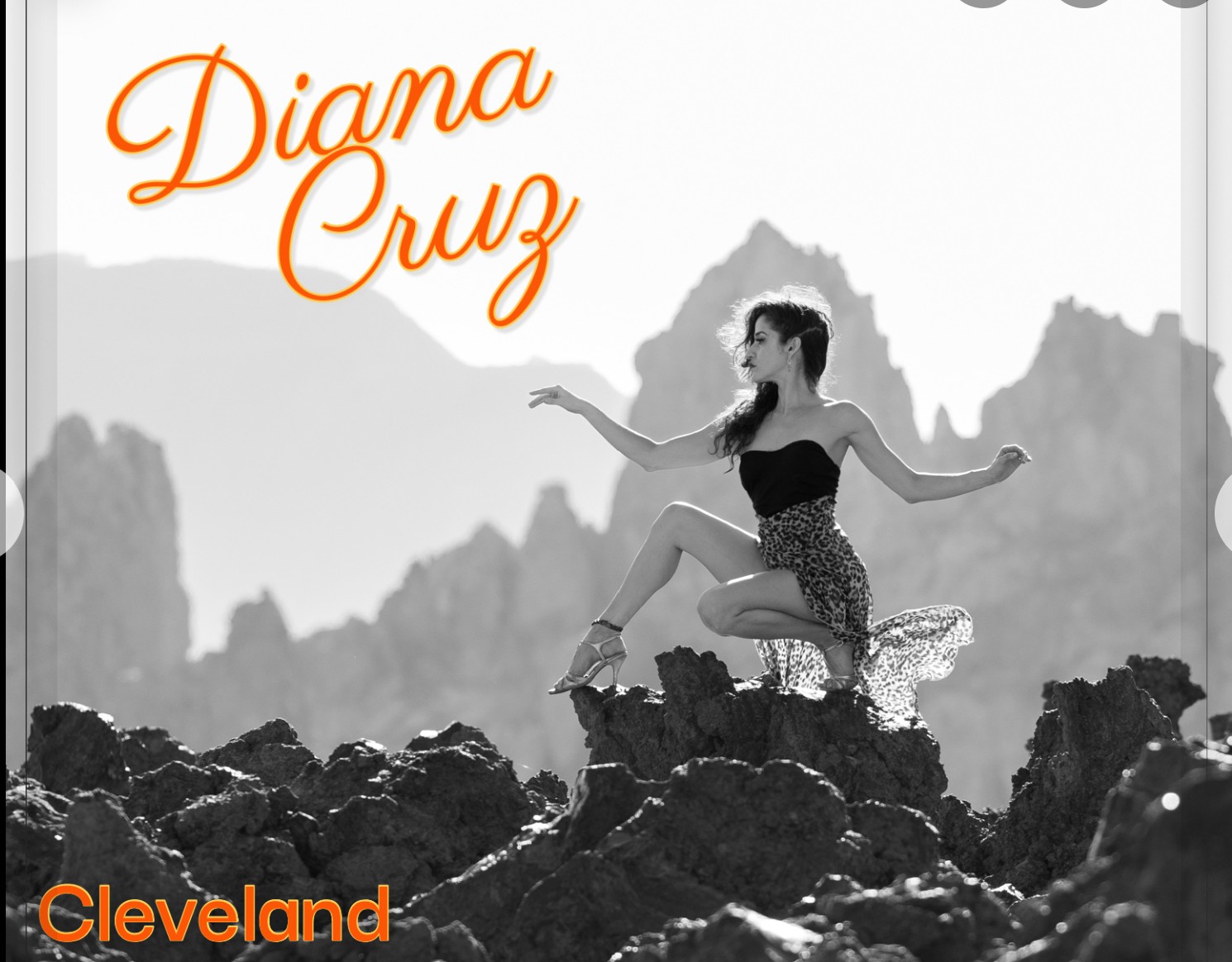 Diana Cruz in Cleveland!