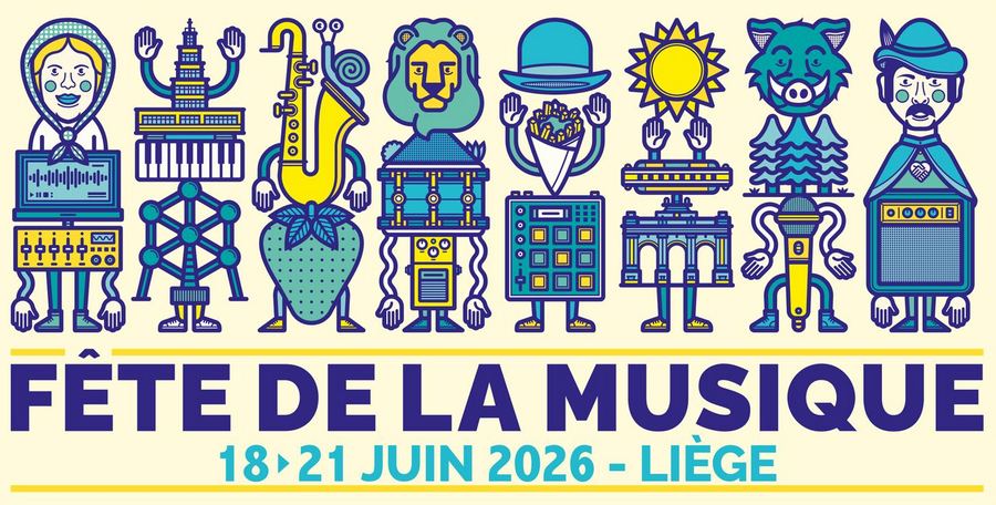 Fête De la Musique 2026 - Parc Comhaire (Laveu)
