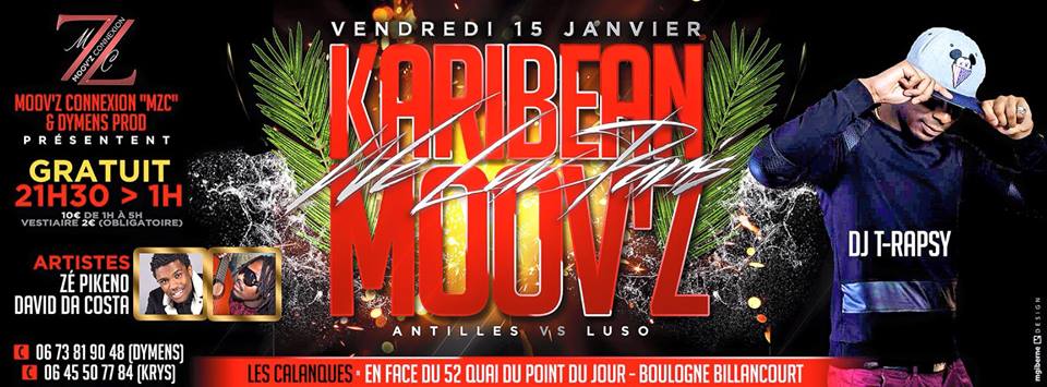 KARIBEAN MOOV'Z-we luv Paris