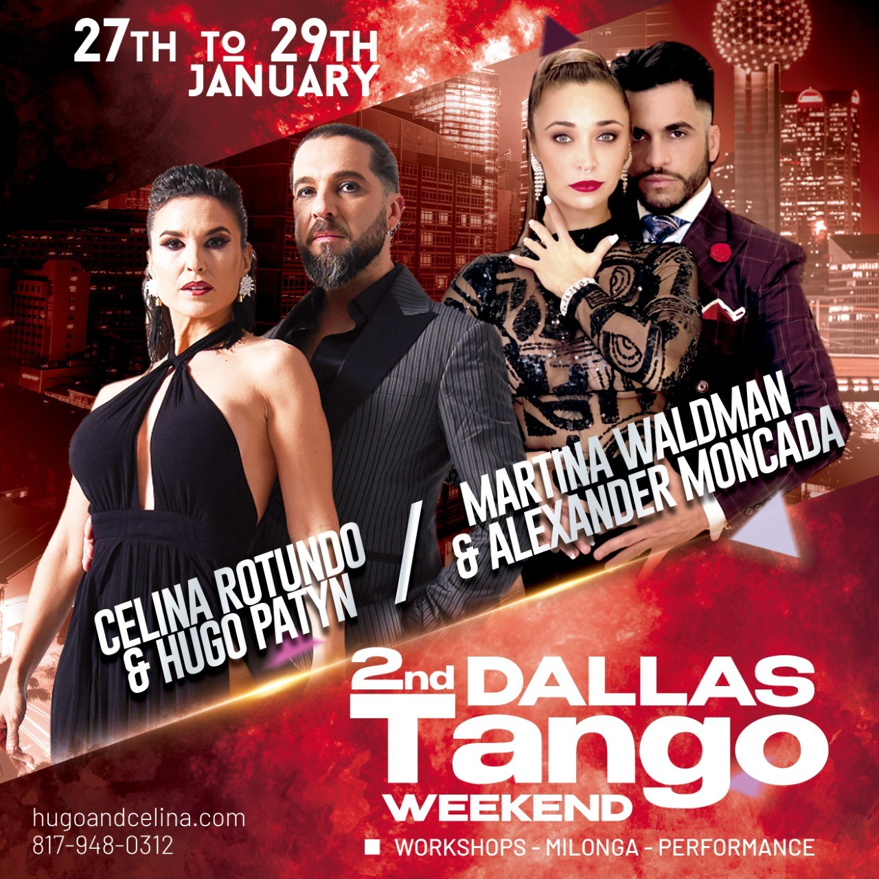 DALLAS TANGO WEEKEND