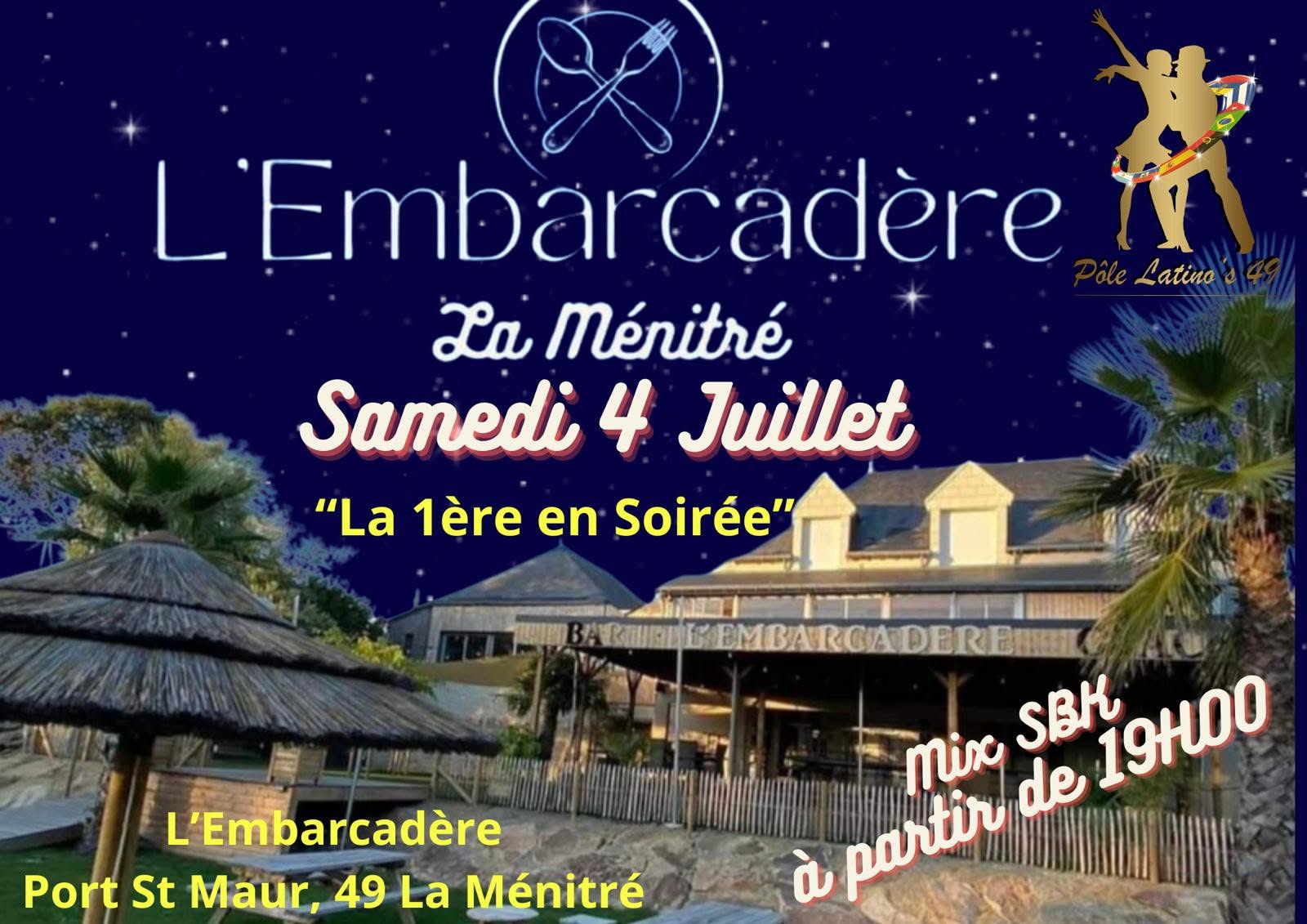 Soirée SBK avec Pôle Latino 49 💃🕺
