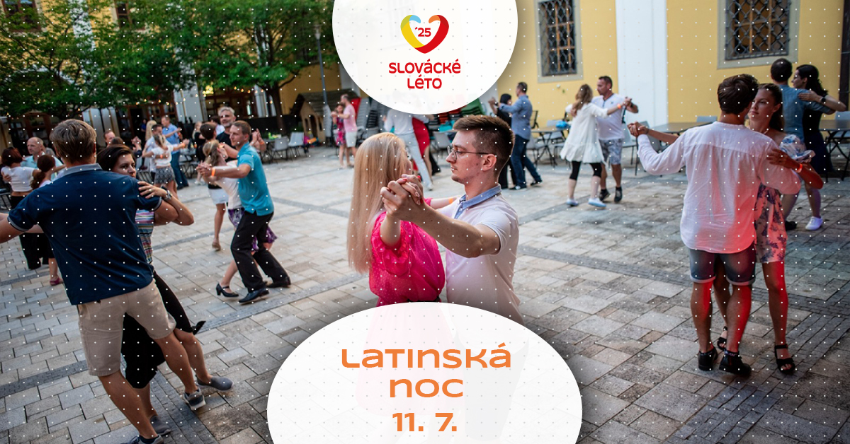 Moderní taneční: Latinská noc na Slováckém létě 2025