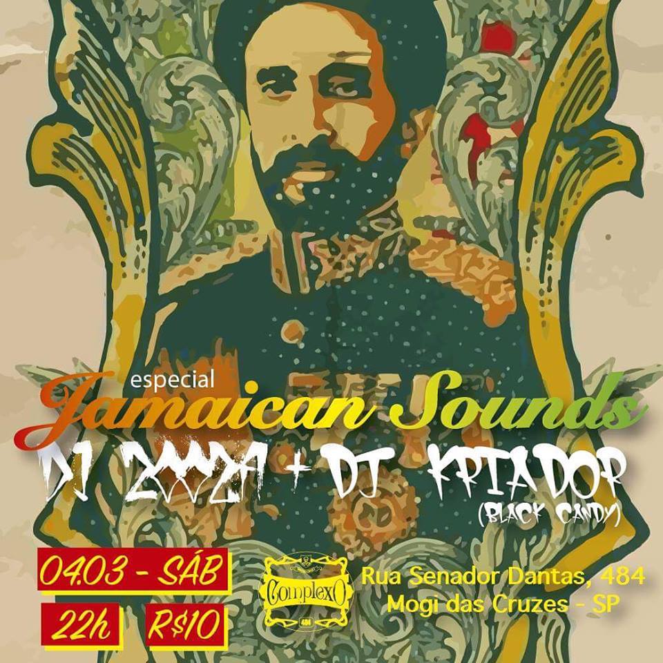 Jamaican Sounds - DJ Zooza + Dj Kriador