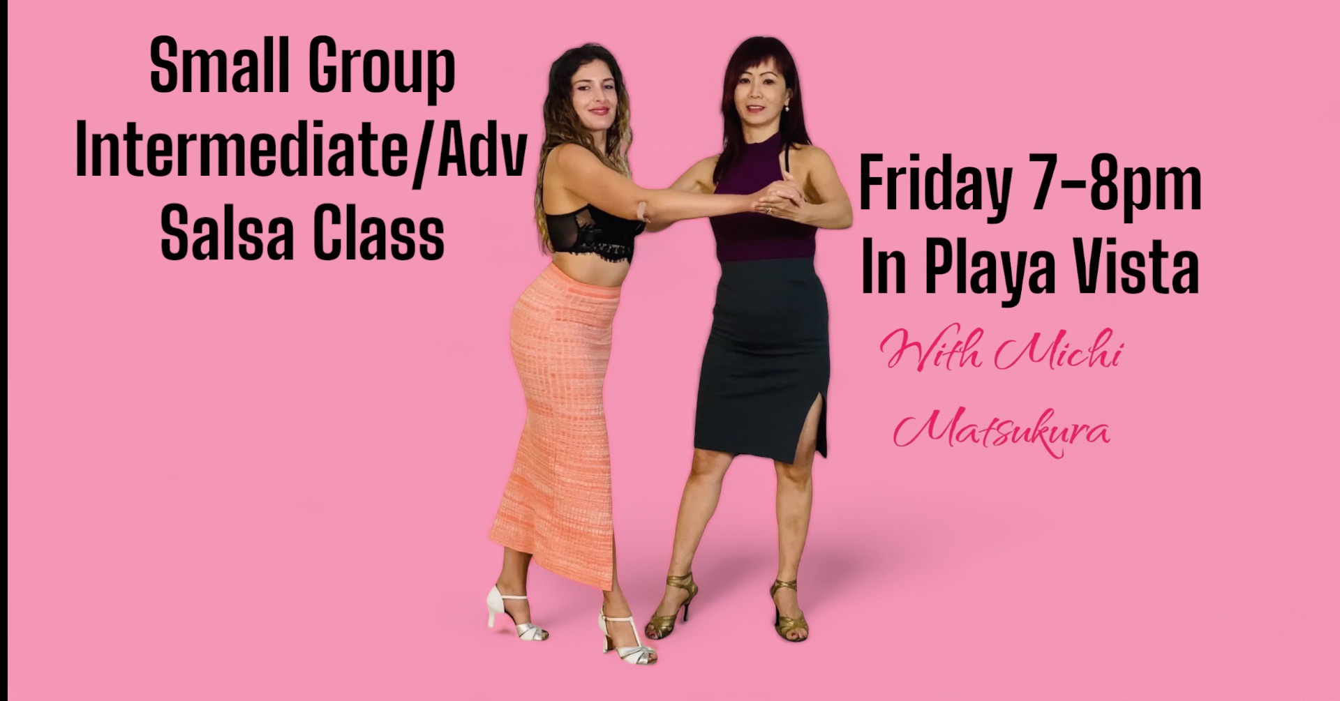 Salsa Intermediate Adv ๐บ๐ผ๐Small Group