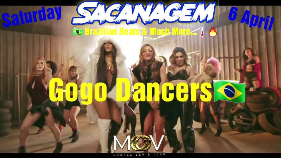 Moov SACANAGEM 3 Dj Drigão Dj Dan Rodriguez & Much More...