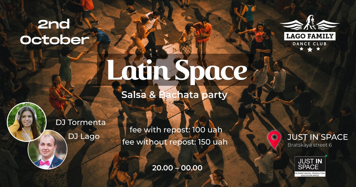 Latin Space Salsa & Bachata party Kyiv