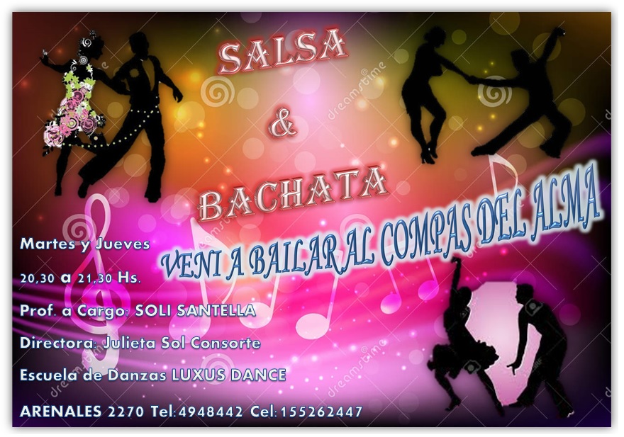 CLASES DE SALSA BY SOLI SANTELLA