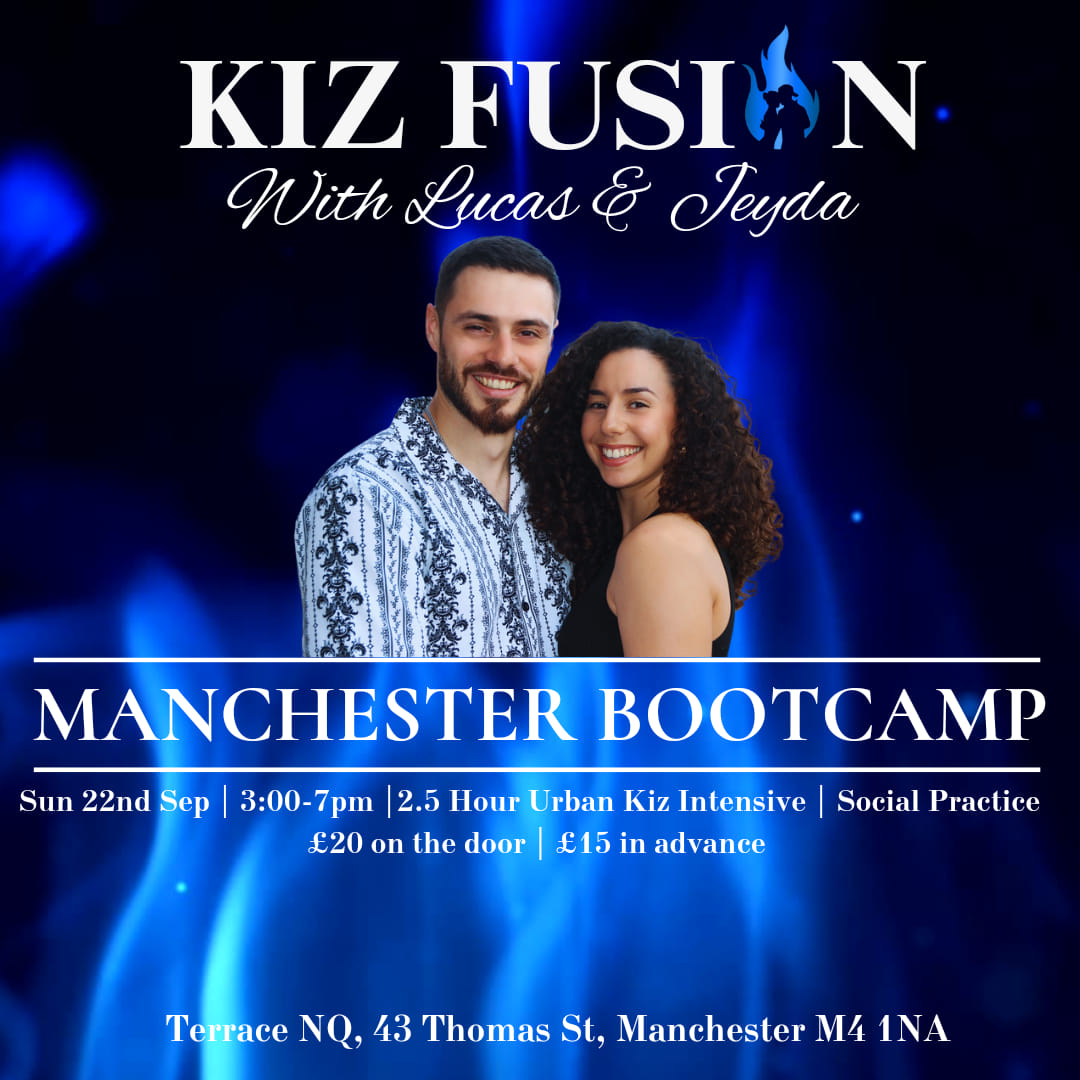 Kiz Fusion Manchester Bootcamp with Lucas & Jeyda