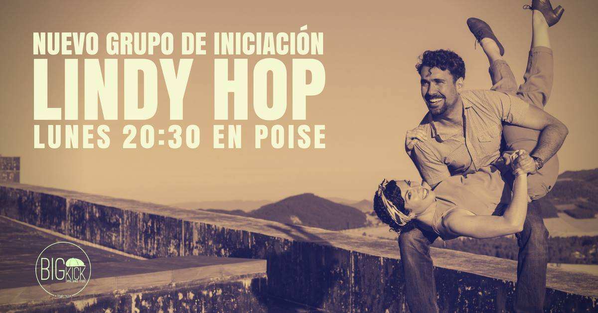 Nuevo grupo de iniciación al Lindy Hop