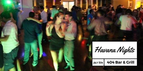 Havana Nights Salsa Party