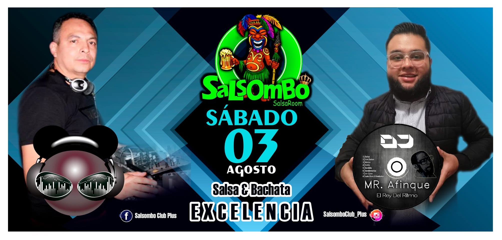 Salsa&Bachata Excelencia en Salsombo Club
