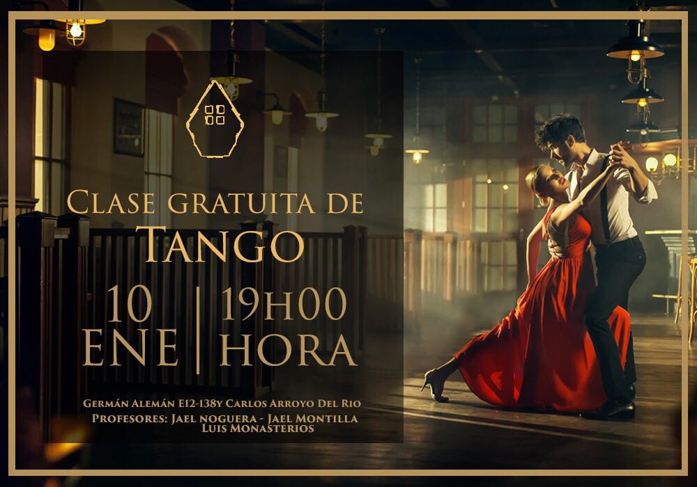 Clase de Tango gratuita