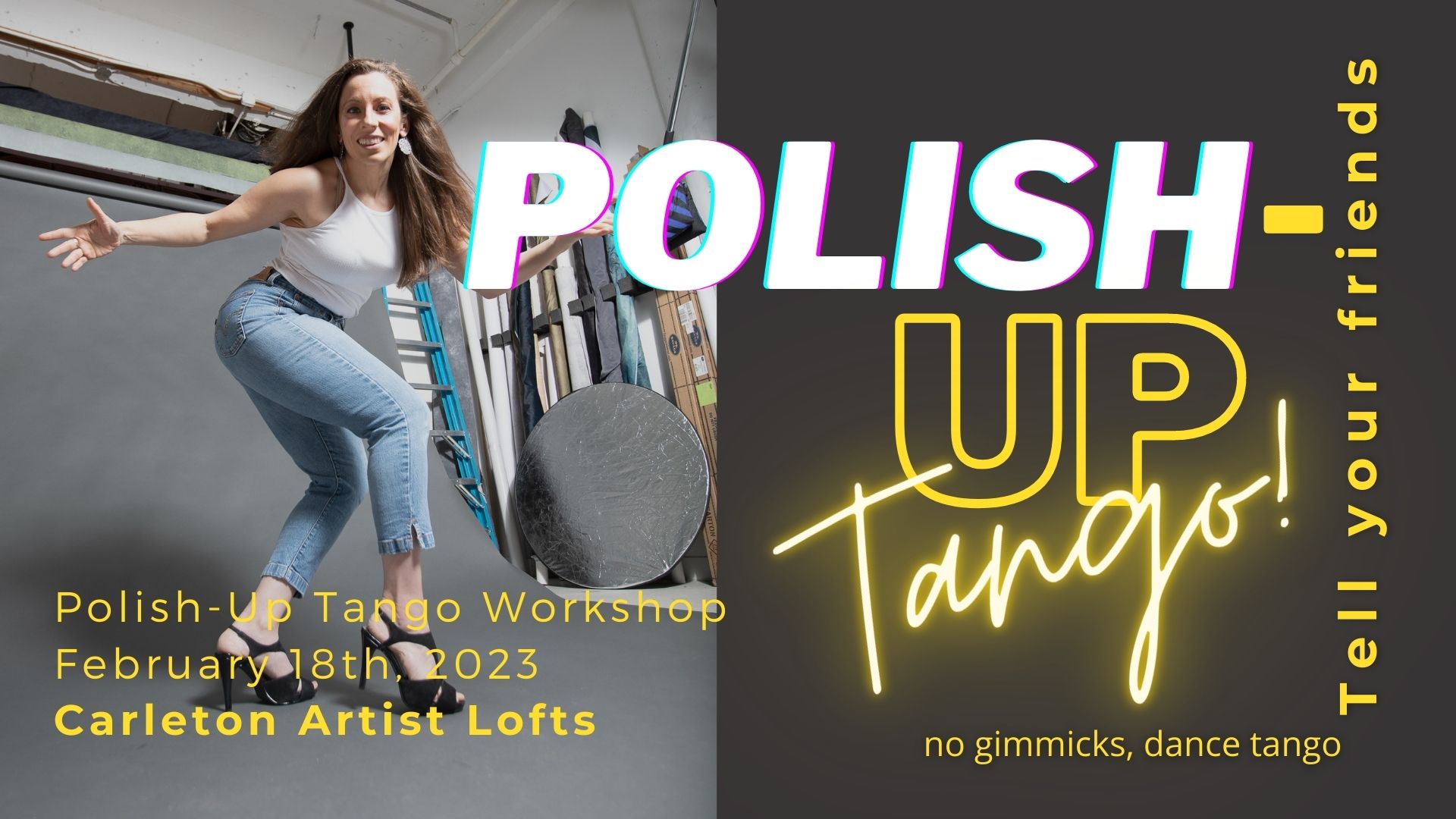 Polish-Up Tango WorkshoP