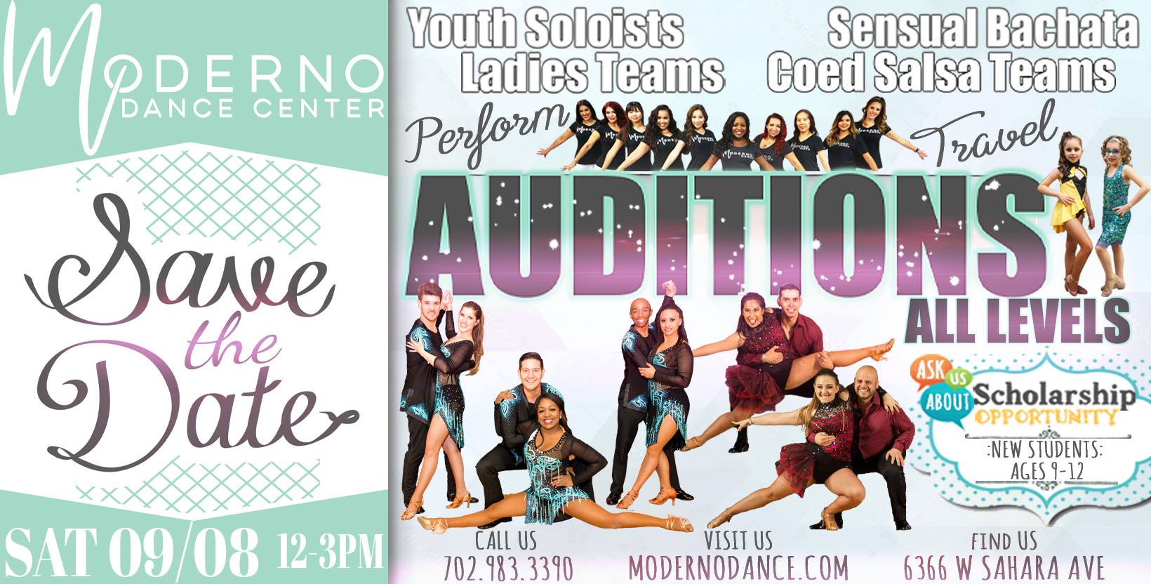 Auditions For Fall Season