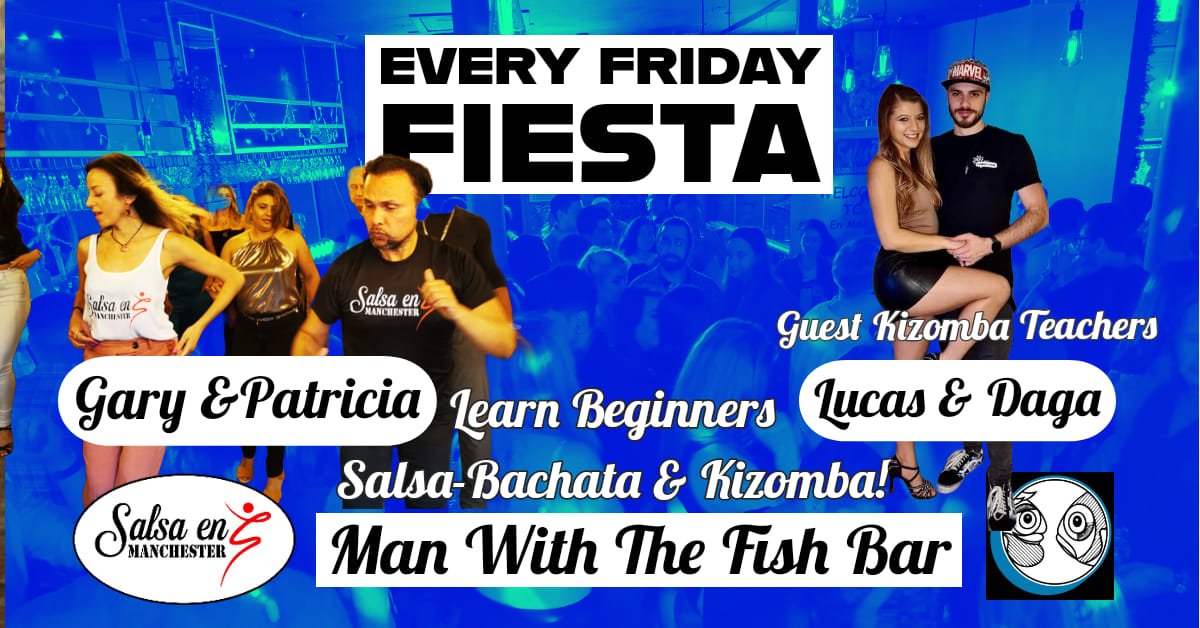 Salsa En Manchester Party