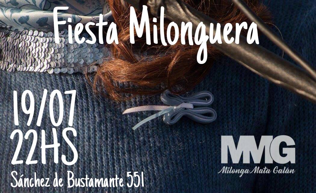 Fiesta milonguera con la O.T. Andariega con exhibición!