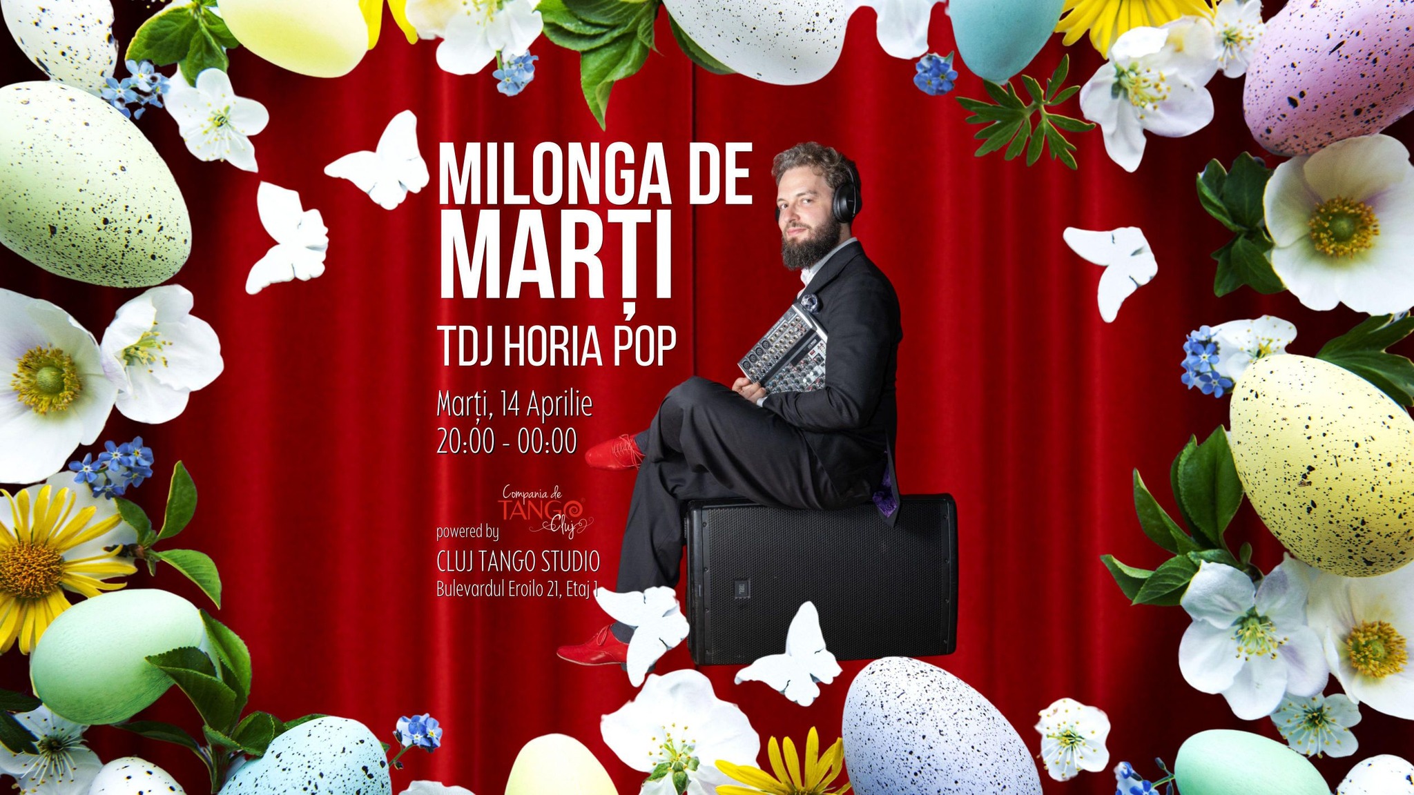 Milonga de Marți - Ediție Specială de Paşti