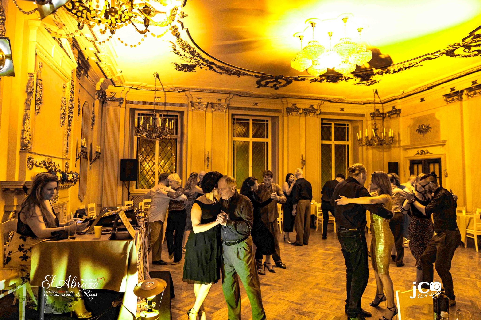 Milonga La Mariposa. August!
