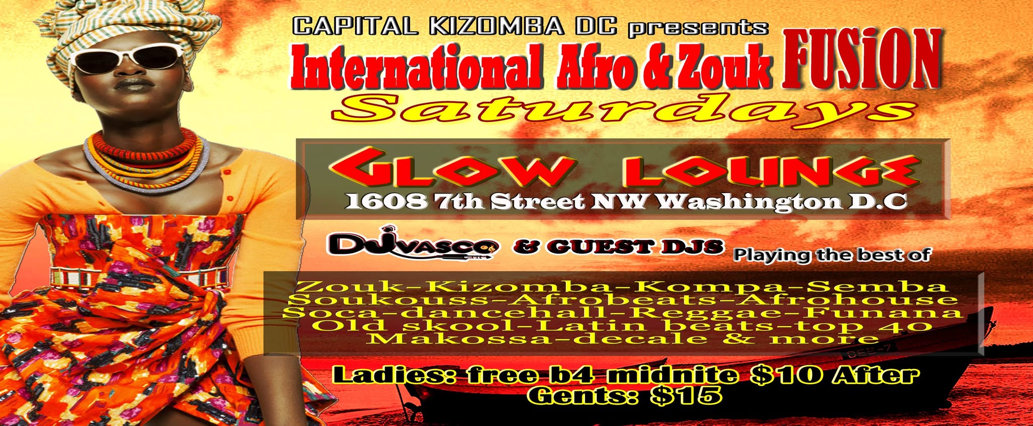 International Afro & Zouk Fusion Soiree