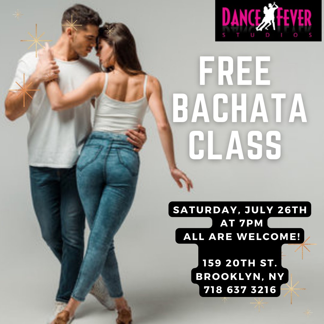Free Bachata Dance Classes NYC