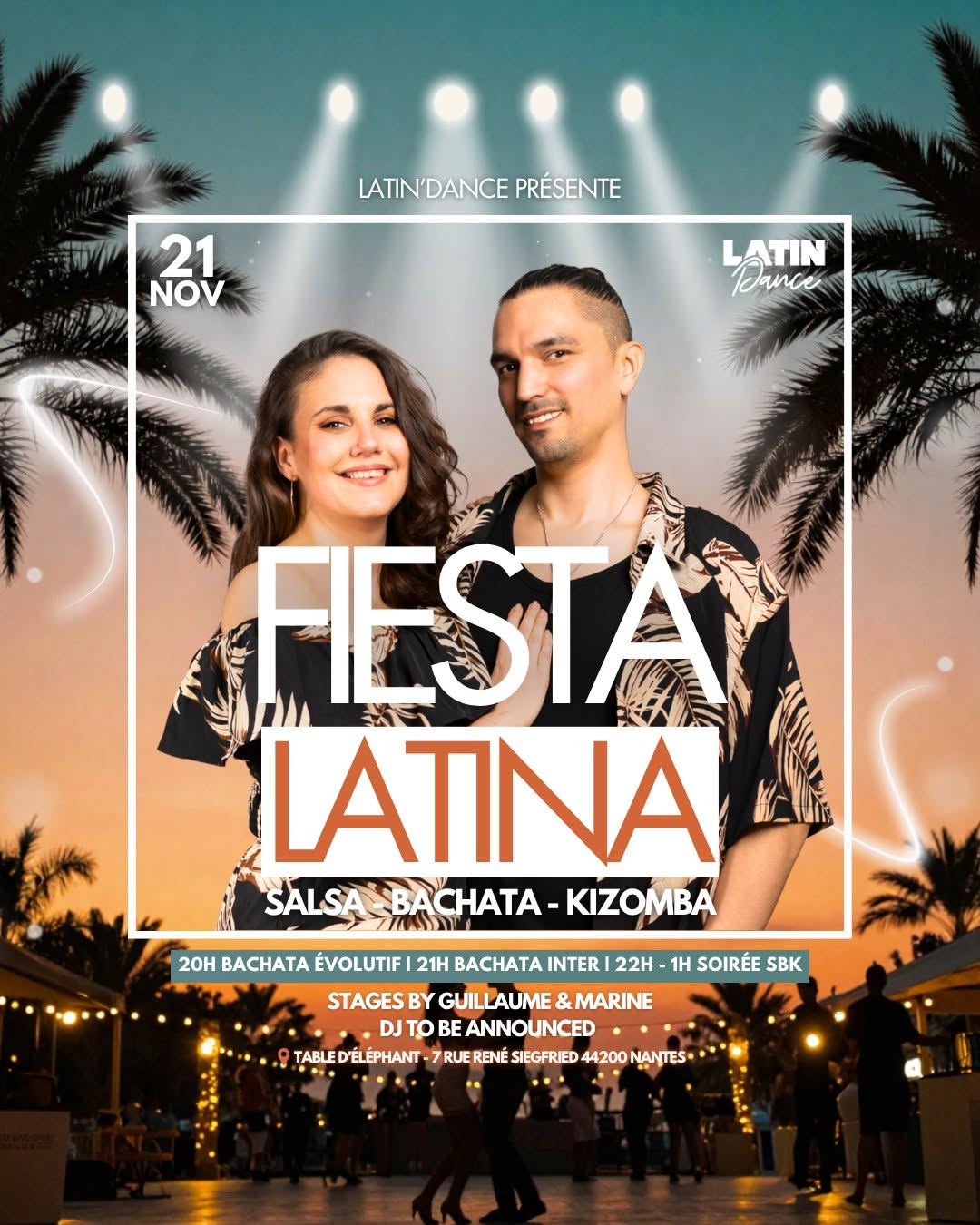 🎉 FIESTA LATINA 🎉#55 by Latin'Dance ✨