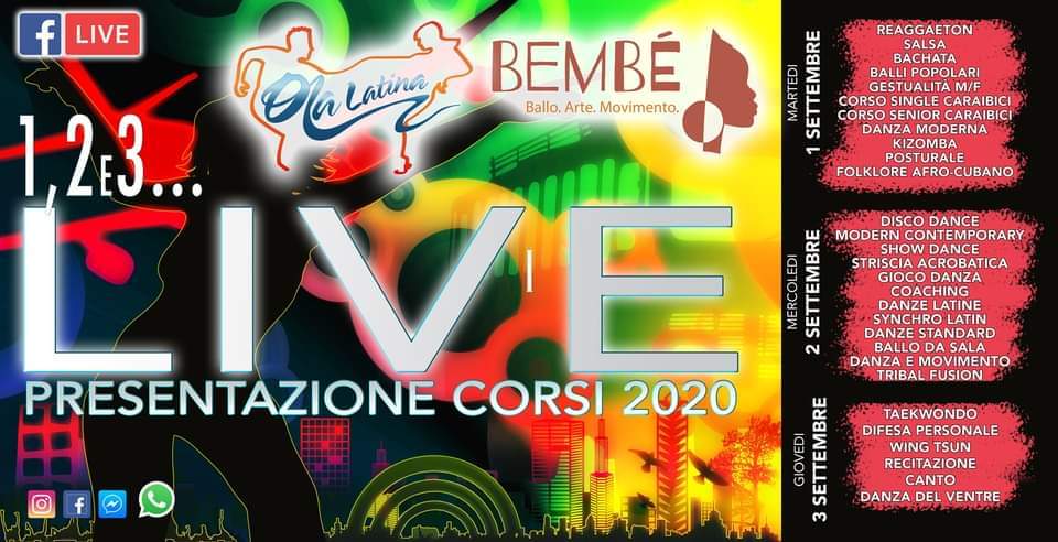 PRESENTAZIONE CORSI 2020
