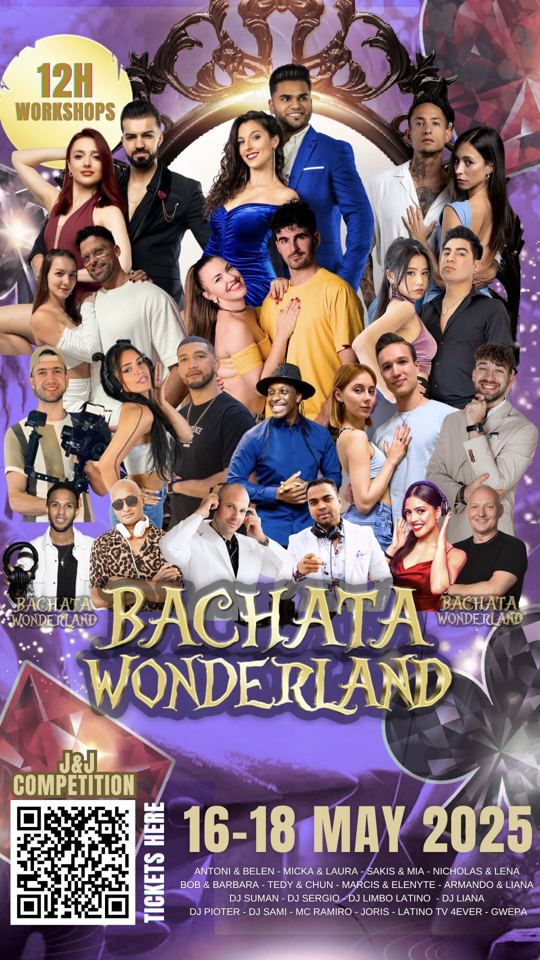 Bachata Wonderland Weekender 2nd Edition