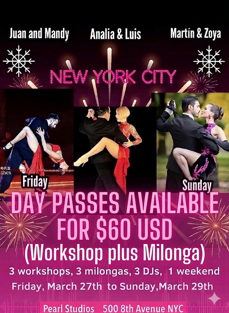 First Ever Nuevo Tango Festival !!!