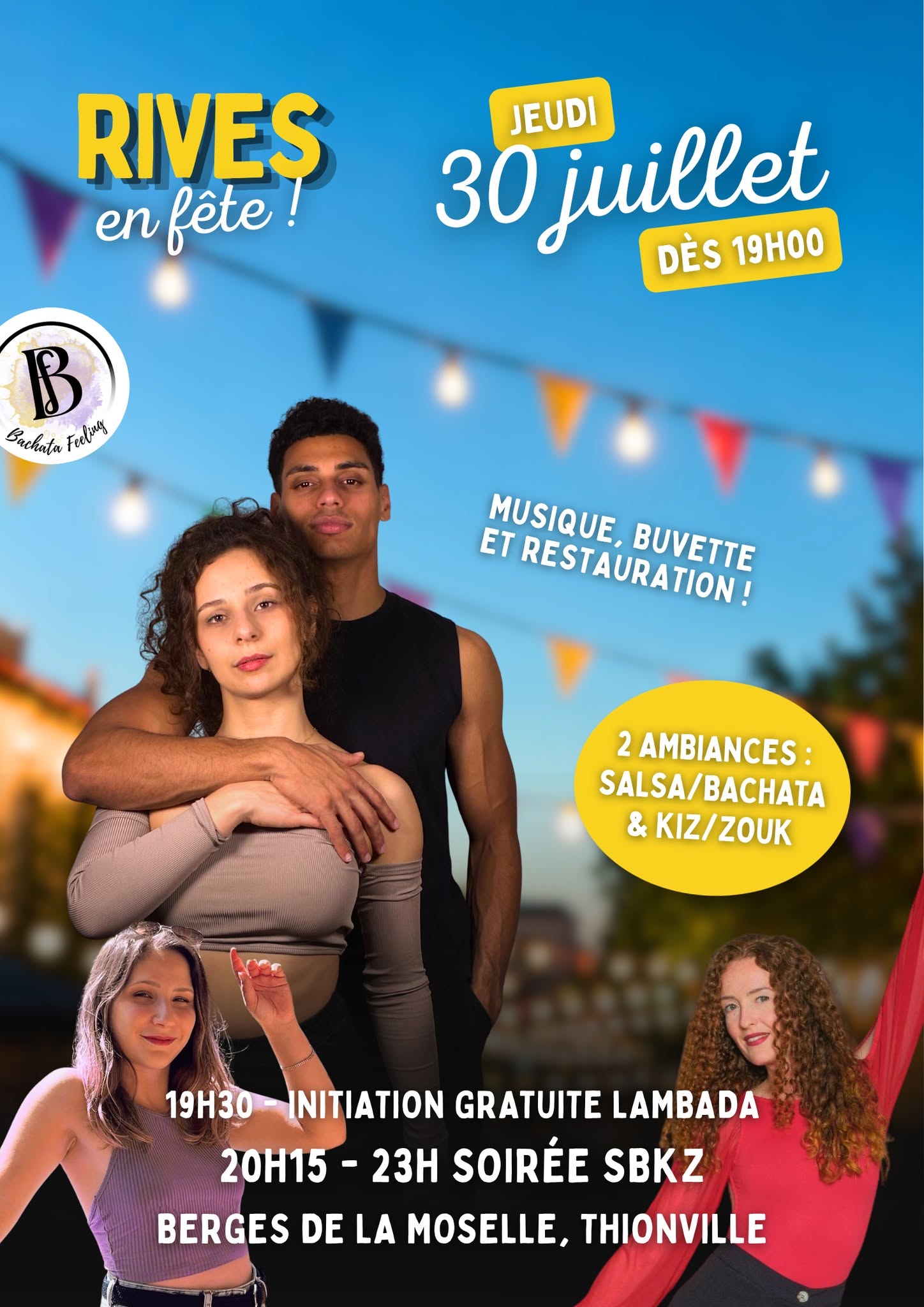Soirée SBKZ - Rives en fête de Thionville