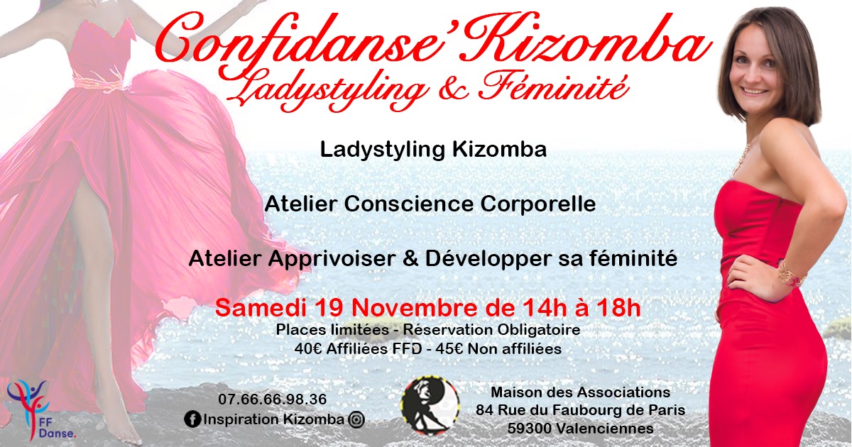 Confidanse'Kizomba: Ladystyling & Féminité