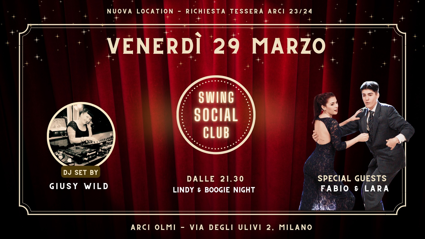 Swing Social Club 29.03 - PartyForDancers