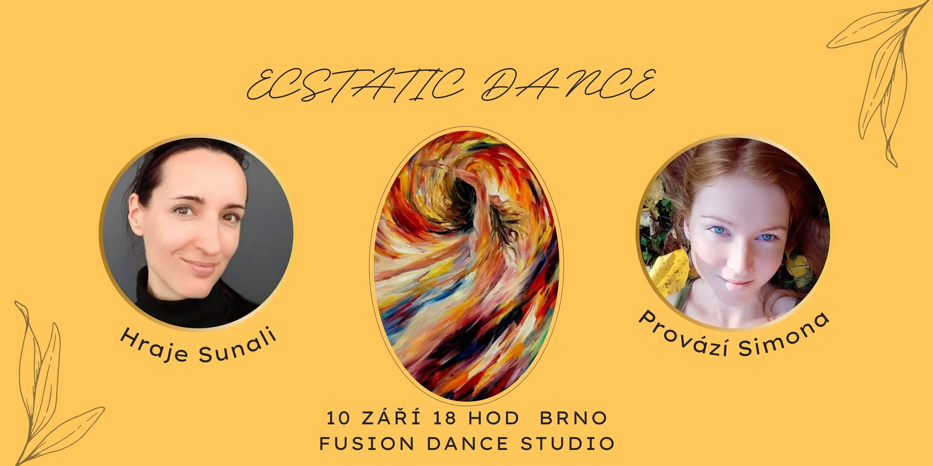 Ecstatic dance se Sunali