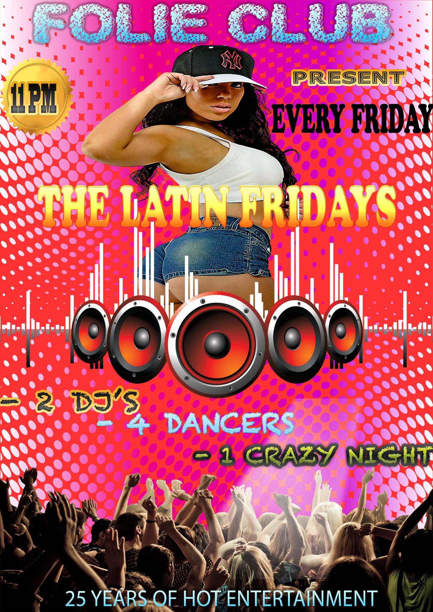 FOLIE LATIN FRIDAYS